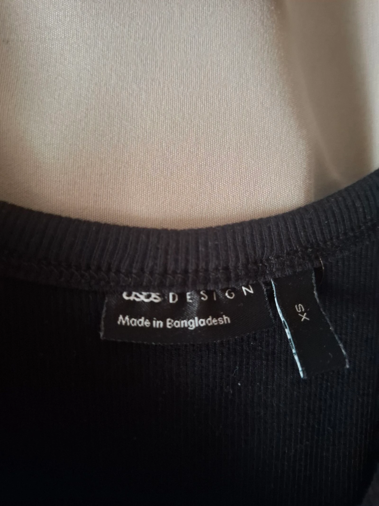 Top sin mangas Asos Design nuevo – photo 2